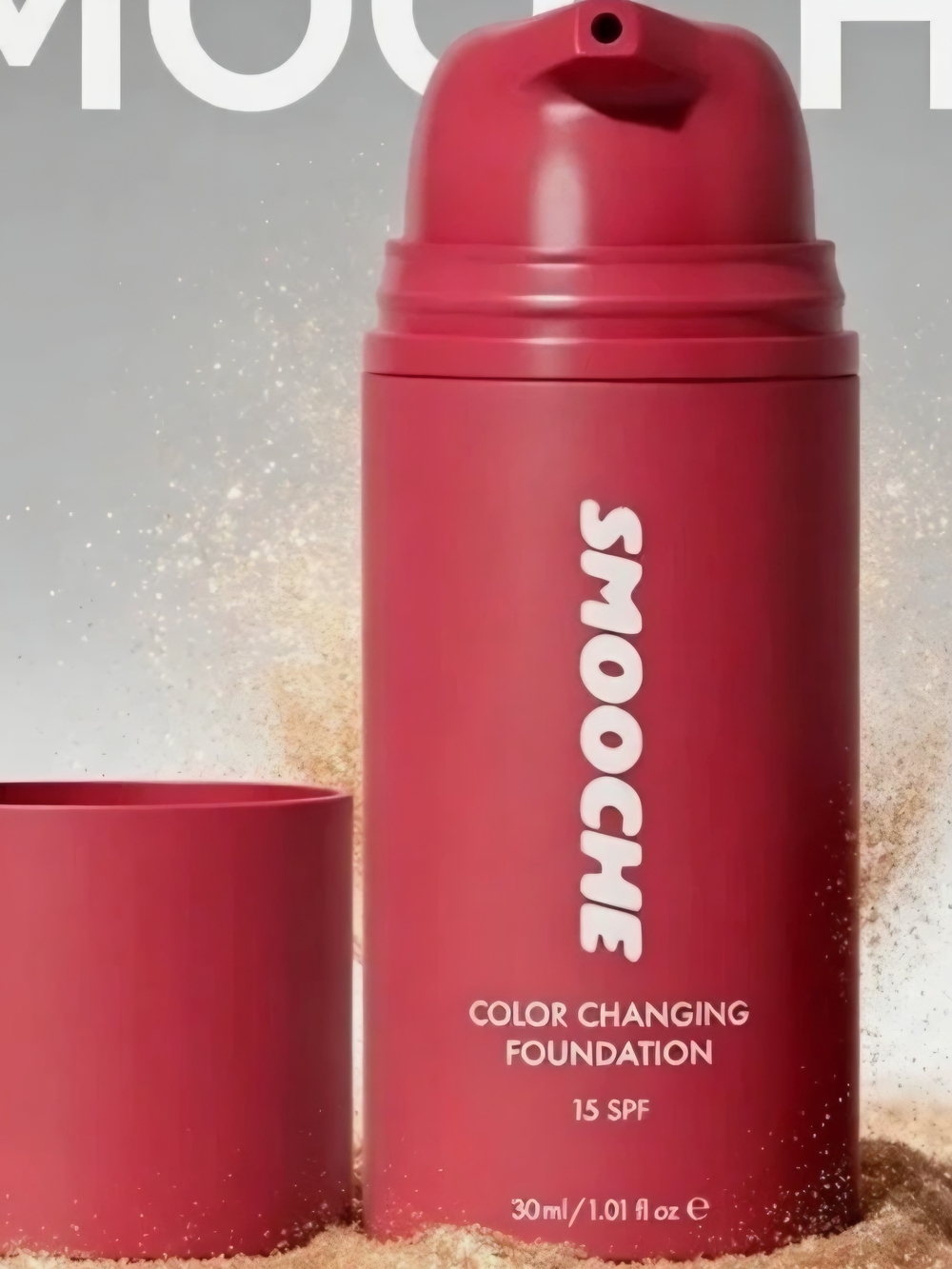 Smooche Color-Changing Foundation — Pink - Picture 3 of 5